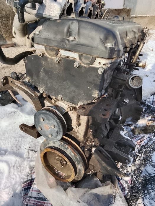 Двигатель на Ниссан Примера