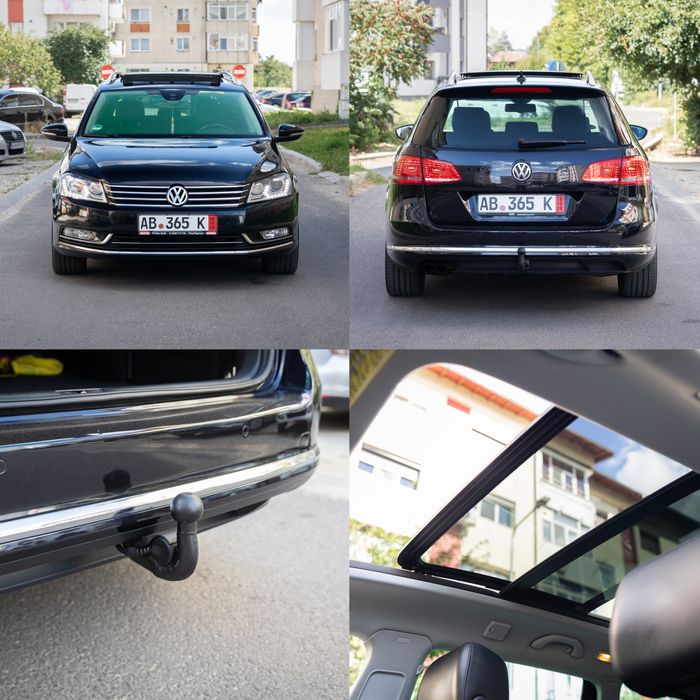 VOLKSWAGEN Passat 2013 — imagine 5