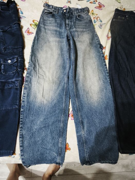 Blugi jeans Bershka 34 că noi