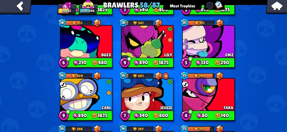 Аккаунт бравл старс