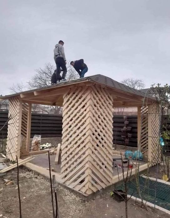 Foisoare de gradina pergole terase