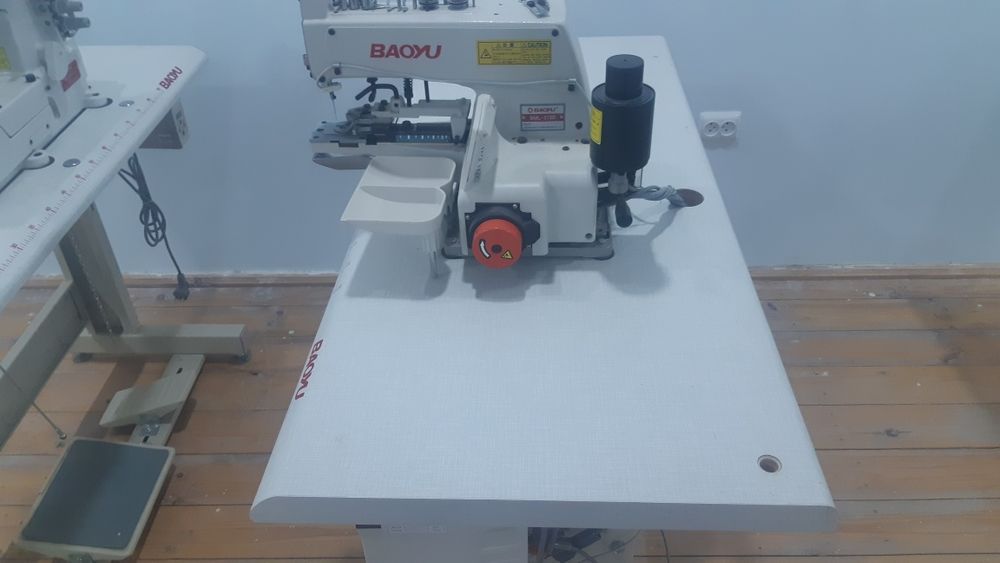 Baoyu tikuv mashinasi sotiladi