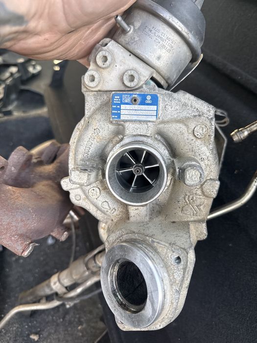 Turbina 2.0tdi euro5 CFFB 140cp
