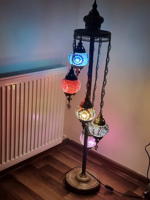 Lampadar turcesc cca1.50m