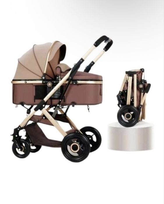 Продаю коляску новую, неиспользованная