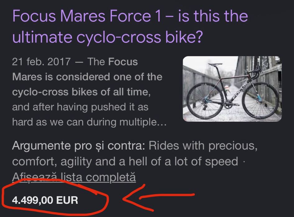 Bicicleta Focus Mares Force 1