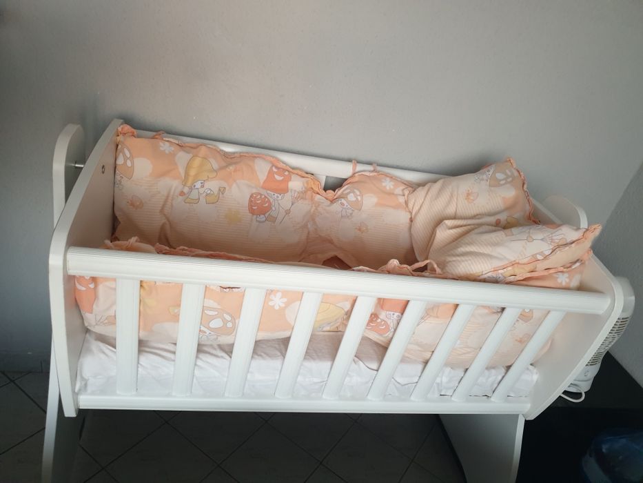 Кошара за бебе,с подарък обиколници.