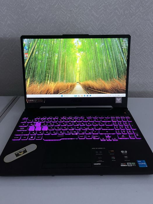 Игровой ноутбук ASUS TUF GAMING F15 | RTX 3060 | i5-11400h