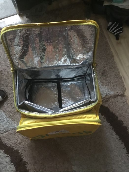 Geanta glovo reglabil mic mare fb