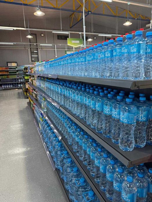 Стеллаж для магазина и архива