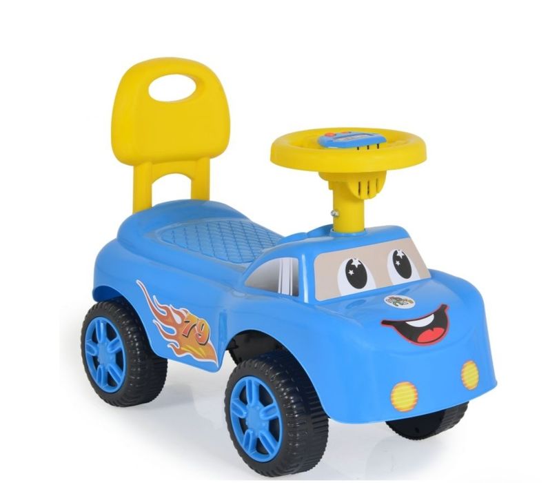 Кола за яздене и бутане ride-on MY FRIEND СИНЯ LORELLI