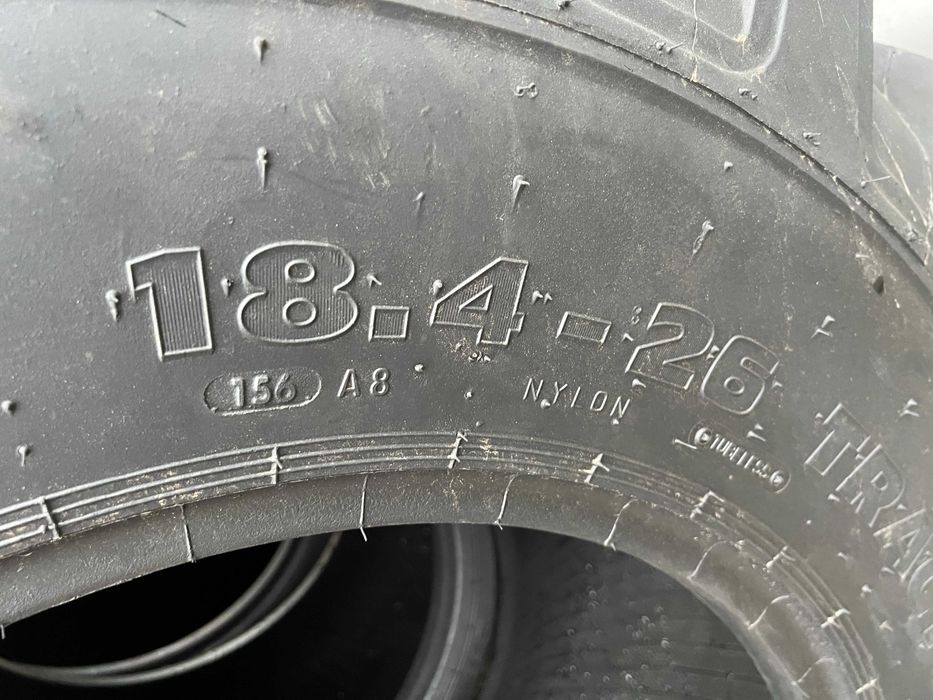MITAS Anvelope noi de buldo groase rezistente 18.4-26 Cauciucuri