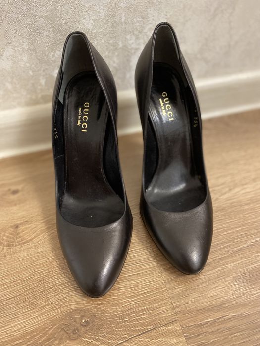 Туфли кожанные