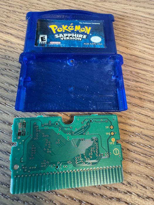 Pokemon sapphire