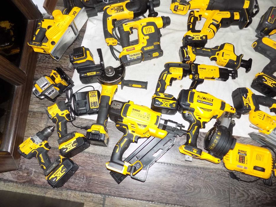 DeWalt DCH 253 , DCS 335, DCS 573, DCN 45 RN ,DCN 930 , DCE 580