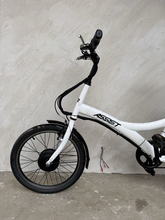 Bicicletă electrică, Assist
