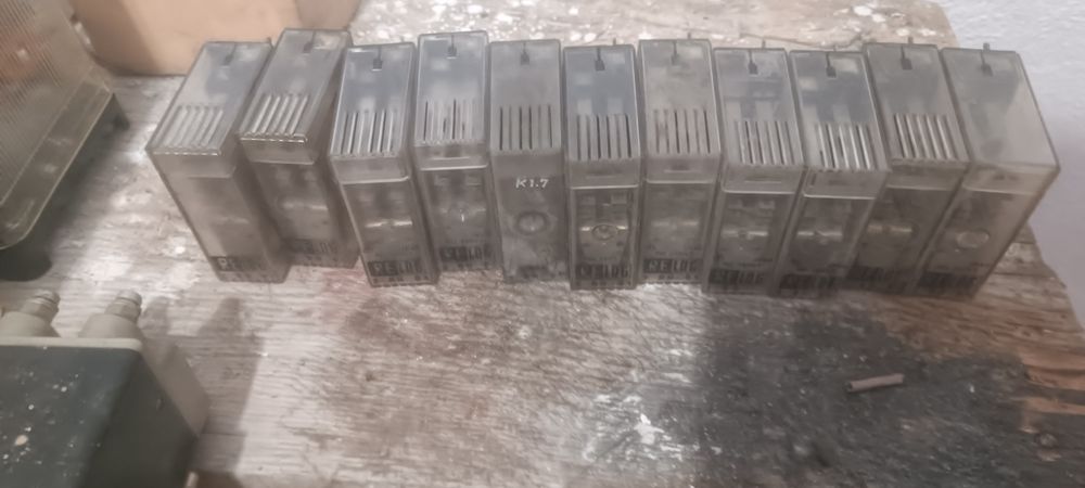 Контактори,релета,моторни защити