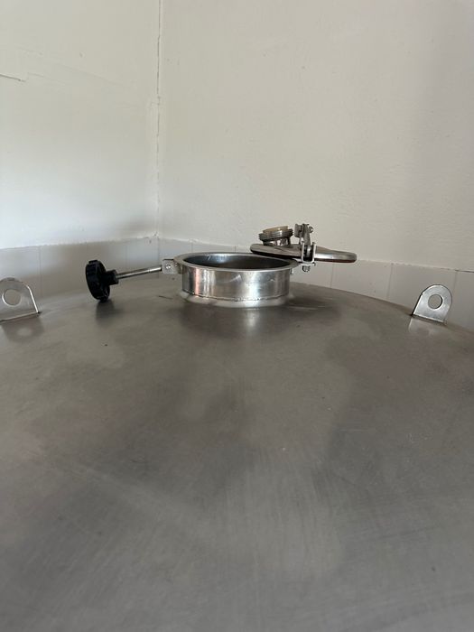 Vând rezervor de inox 3000l import Germania