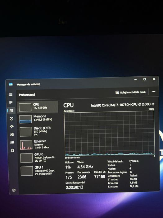Laptop MSI gaming