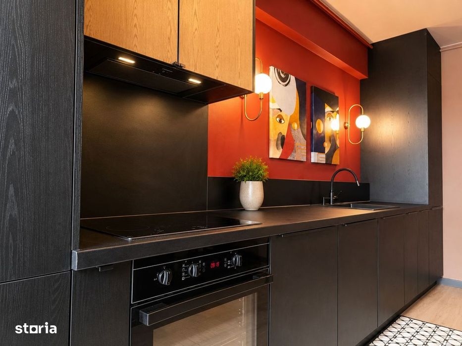Studio modern de închiriat – Pipera Ivory  | imobil nou