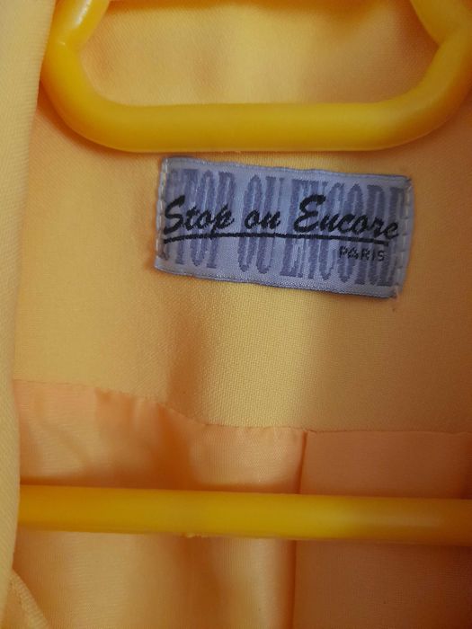 Sacou galben marime medie