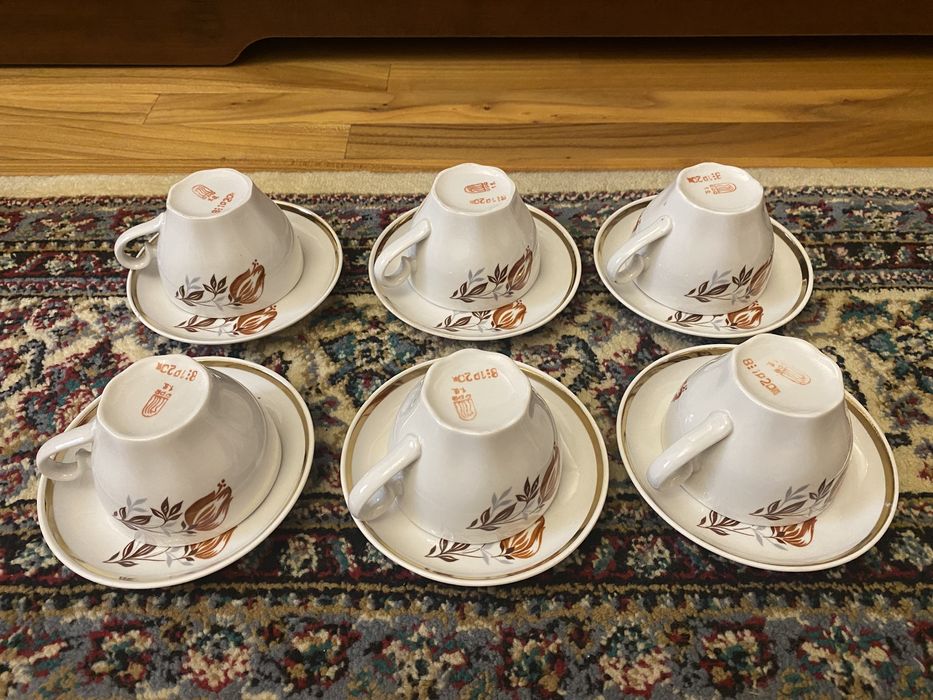 Рижский Фарфор Кофейные пары