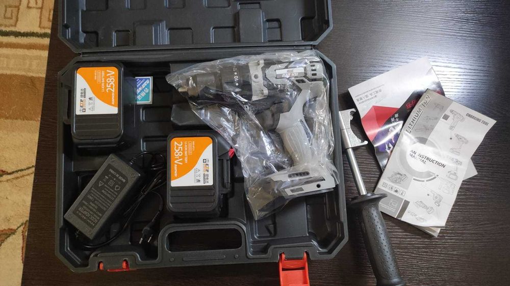 Шуруповерт NANWEI для рыбалки и дома