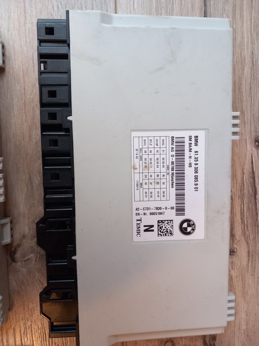 Modul comenzi scaun electric cu memorii BMW F30 F20 F10 F01 X5 E70 X
