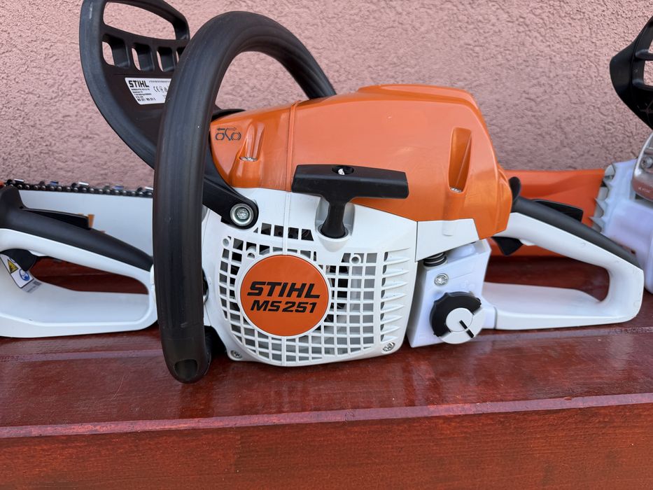 Stihl drujba pe benzina