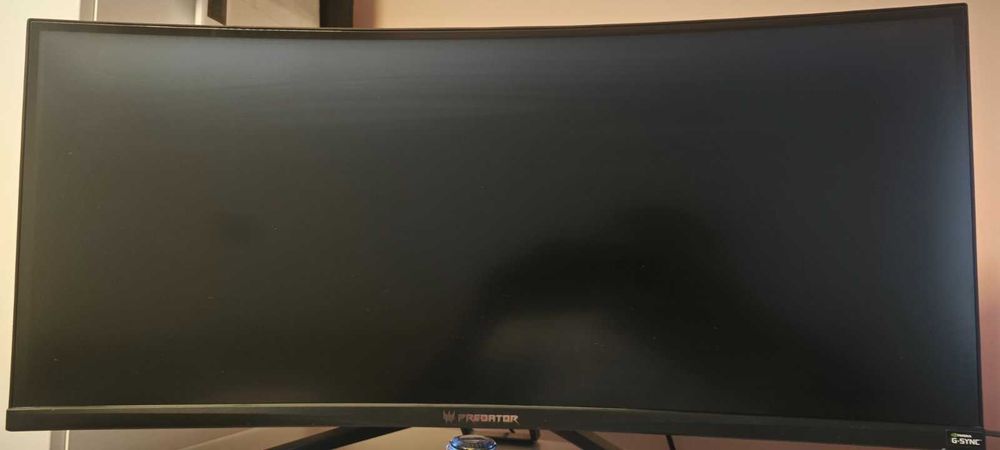 IPS 3440 x 1440 Acer Predator x34