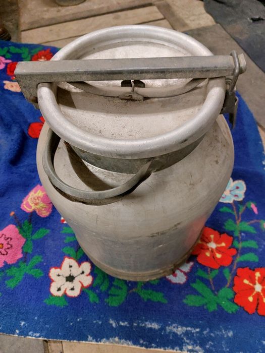 Продам алюминевую фляга на 40 литров