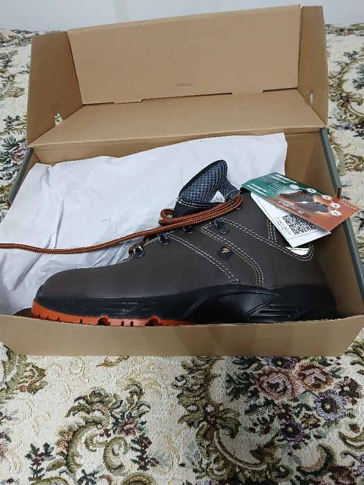 СИЗ ботинка жап жаңа