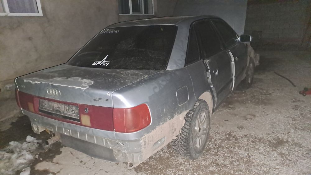 Ауди с4 на запчасти