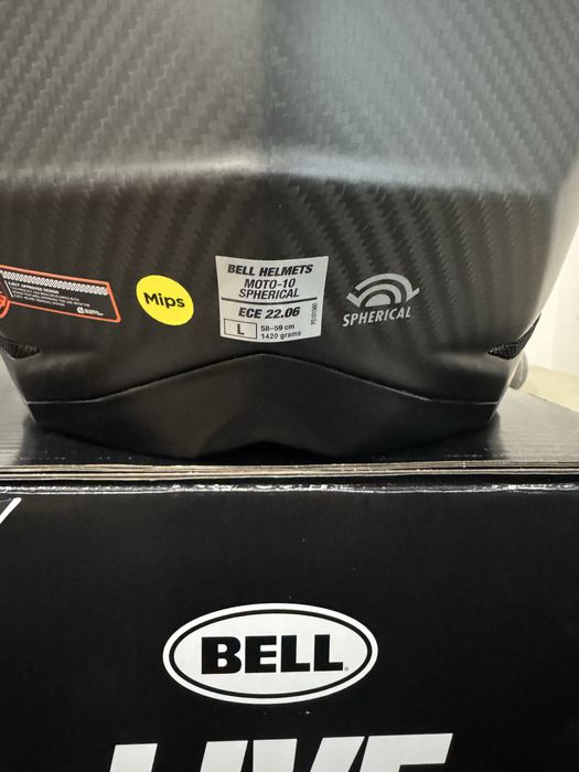 Каска Bell Moto - 10 Spherical “L”
