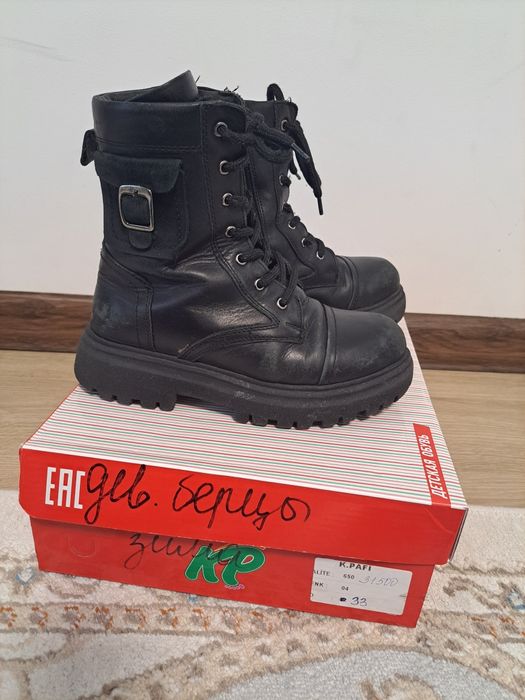 Продам сапоги на девочку