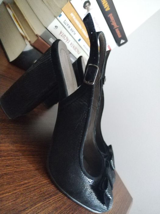 Pantofi din piele naturala eleganți(negri)