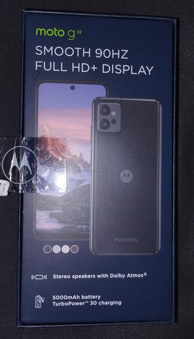 Мобилен телефон Motorola G32