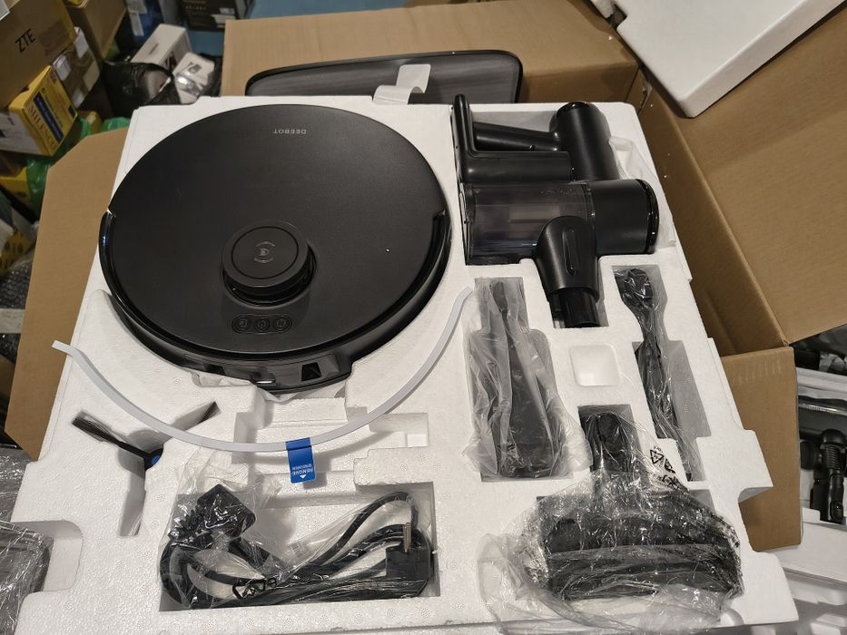 ECOVACS DEEBOT T30S Комбиниран робот прахосмукачка и моп, 11000Pa, тех