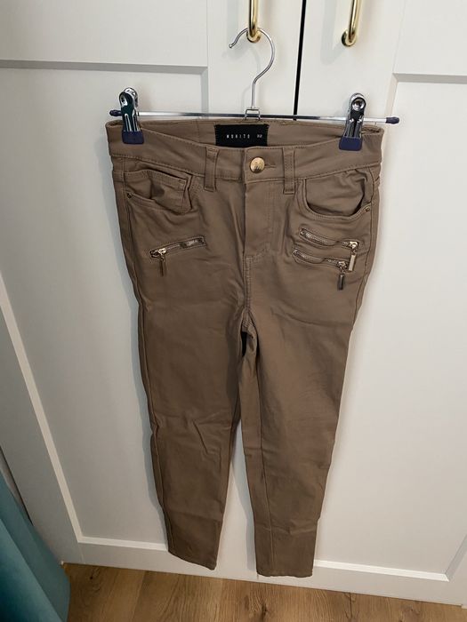 Lot 2 perechi pangaloni imitaie piele