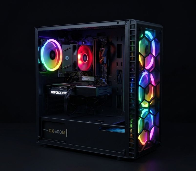 Игровой ПК RTX 3060 RYZEN 5 3600