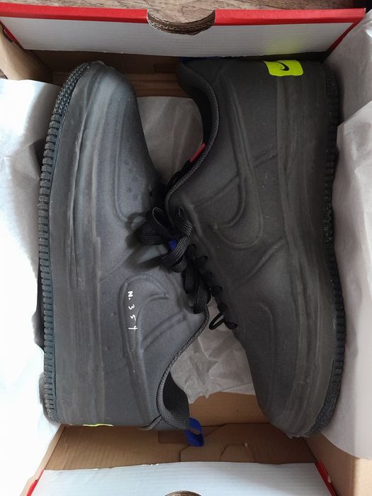 Кроссовки Nike air force 1 low experimental  black