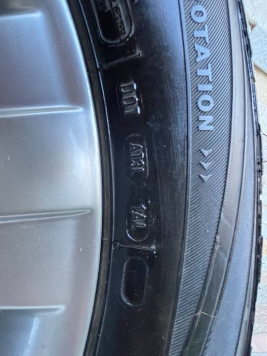 Zimni balon 235/55/18