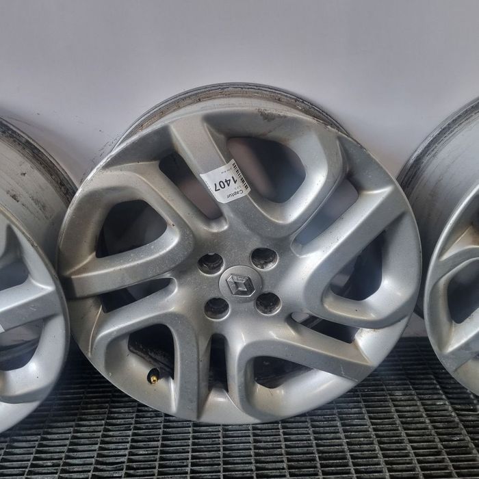 Jante aliaj Renault Captur 2013 - 2017 (1407) R17 4x100 fara et