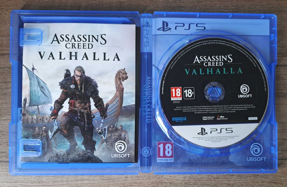 Assassins Creed - Valhalla joc PS5
