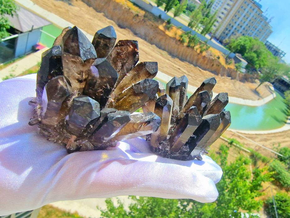 Друза Раухтопаз.