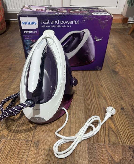 Statie de calcat cu abur Philips 7000