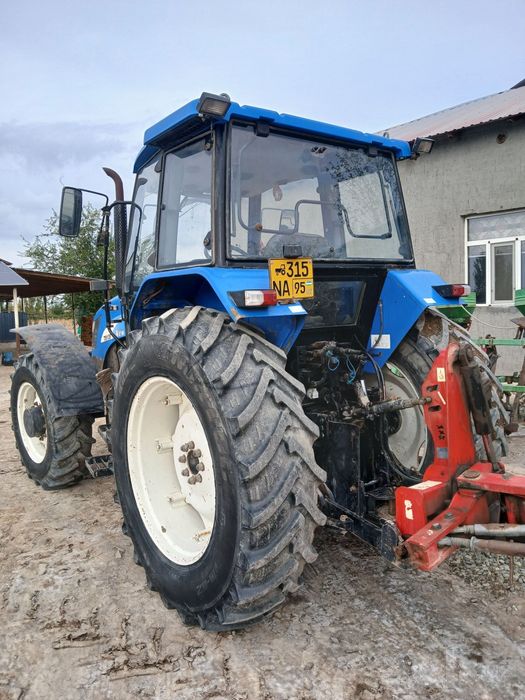 New holland TS 135
