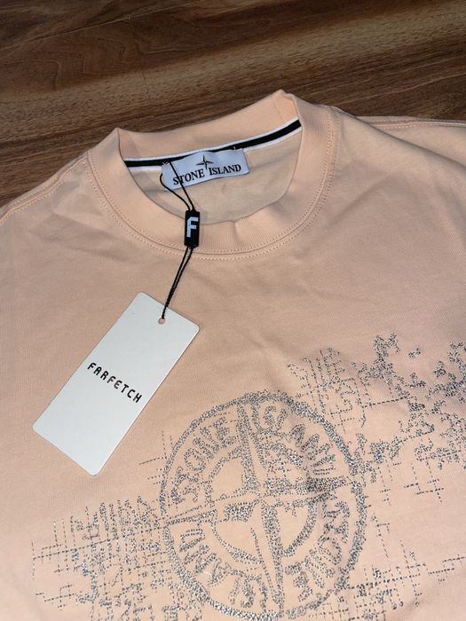 Tricou STONE ISLAND – NOU cu Etichetă – Minimal, Premium