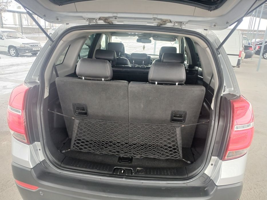 Чевролет каптива 3