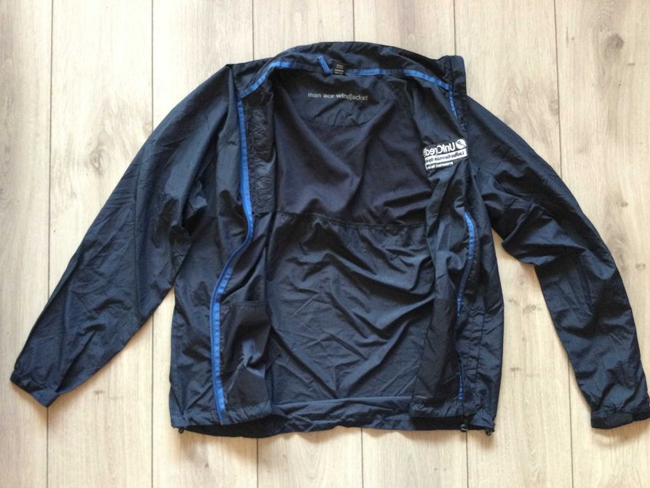 оригинална синя ветровка яке за голф ABACUS размер XL от Германия